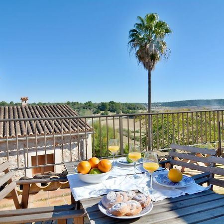 Mallorca Town House With Terrace Algaida  Exteriör bild