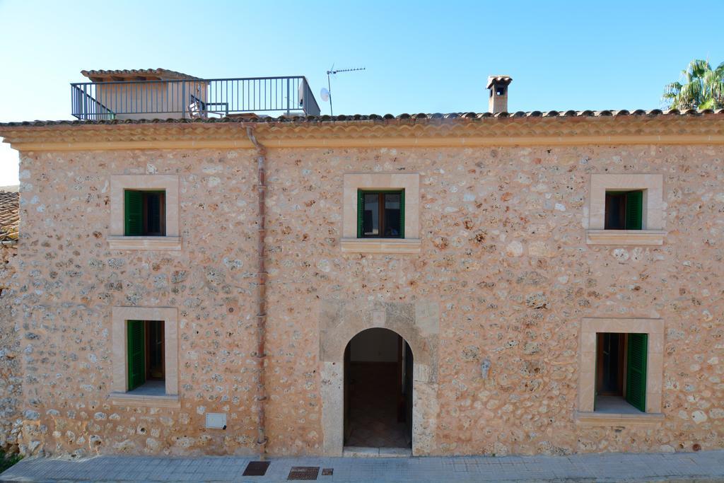 Mallorca Town House With Terrace Villa Algaida  Exteriör bild