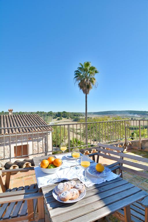 Mallorca Town House With Terrace Algaida  Exteriör bild