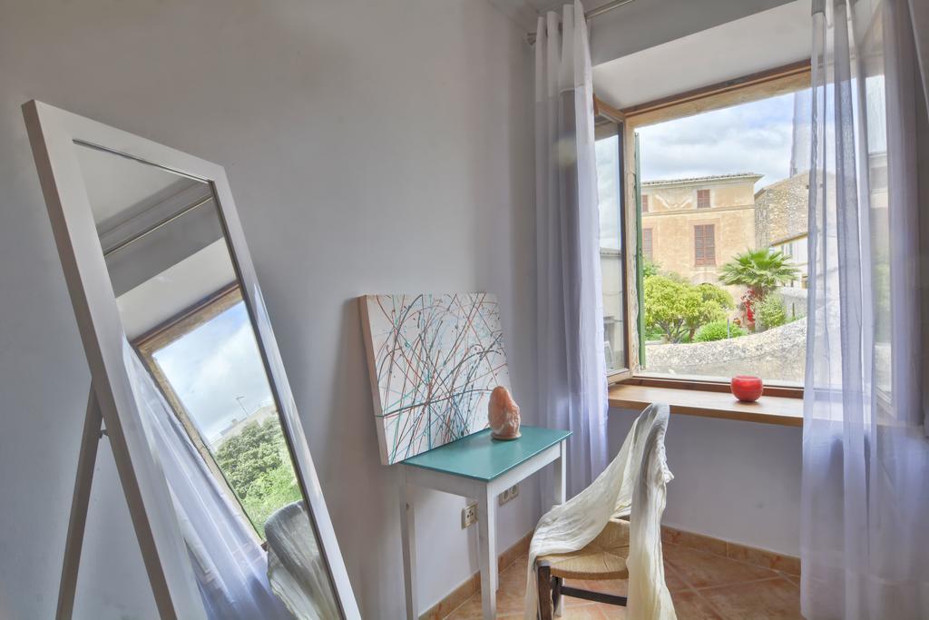 Mallorca Town House With Terrace Algaida  Exteriör bild