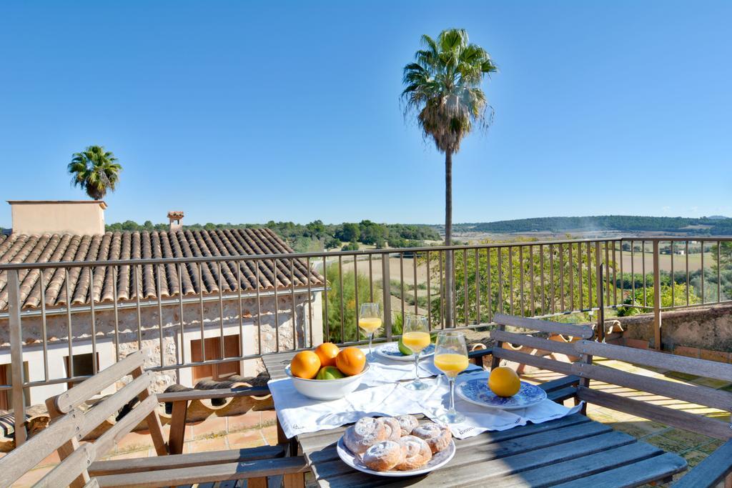 Mallorca Town House With Terrace Algaida  Exteriör bild